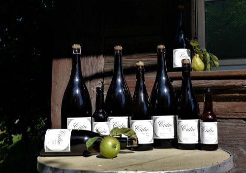 Cidre Domaine Johanna Cécillon Cidre - Apfelwein Domaine Johanna Cécillon aus der Bretagne