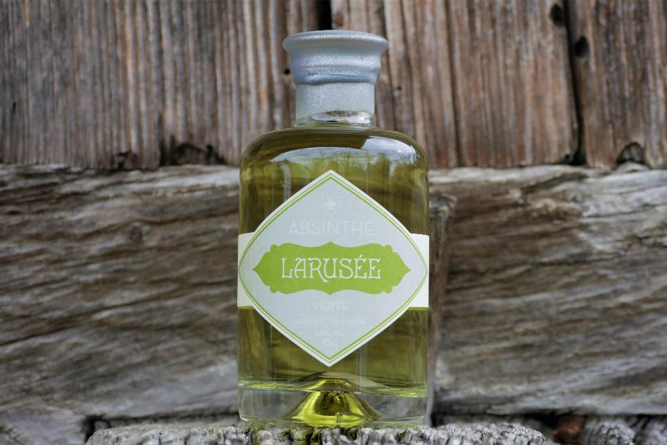 Larusée Absinth verte - bekannt als die grüne Fee