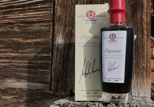 Acetaia Malpighi "Saporoso", vinaigre balsamique rouge, 200 ml