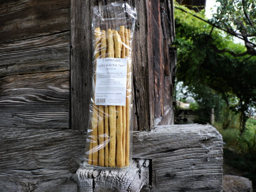 [1114] I quotidiani, Grissini "00" al Rosmarino, Bâtonnets de pain au romarin, 250 g