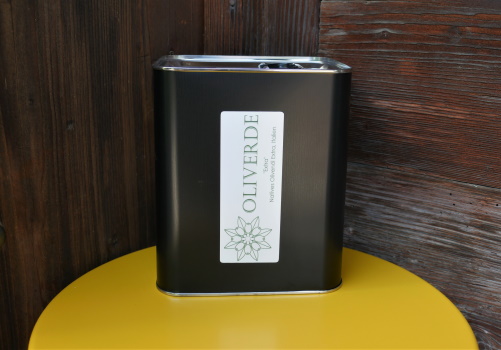 [1010] OLIVERDE "Extra Bio", huile d'olive extra bio, Italie, 3 l