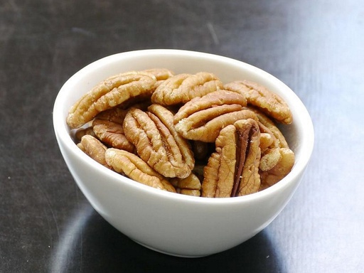 [1286] Moitiés de noix de pécan, bio, 1 kg