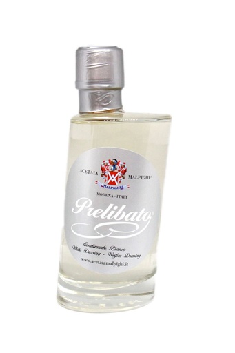 [1003] Acetaia Malpighi "Prelibato", vinaigre balsamique blanc, 200 ml