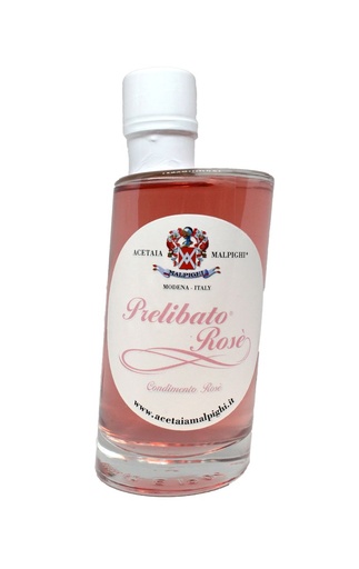[1002] Acetaia Malpighi "Prelibato rosé", vinaigre balsamique rosé, 200 ml