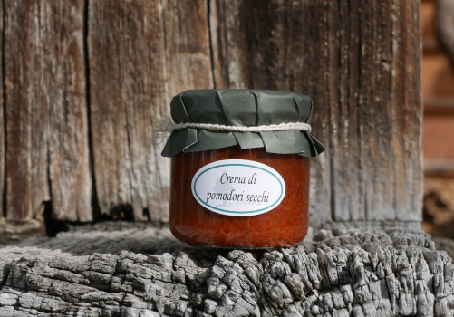 [1815] Olmo, Crema di Pomodori secchi, Crème de tomates séchées au soleil, 80 g
