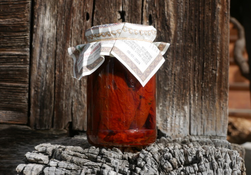 [1198] Villa Reale, Pomodori Secchi conditi, Tomates séchées assaisonnées, 290 g