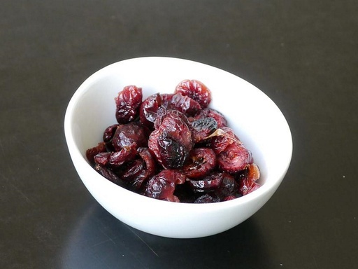 [1254] Cranberries, séchées, sucrées, non sulfurées, bio, 1 kg
